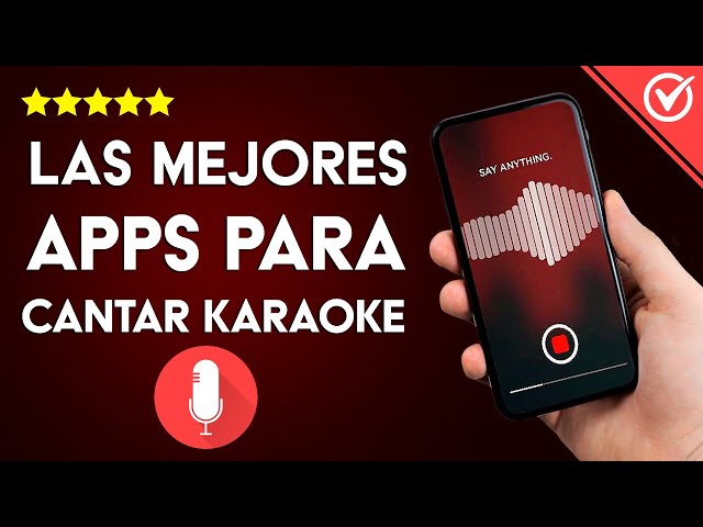 Karaoke Móvil: Las Mejores Apps Gratuitas para Cantar 2 karaoke movil las mejores apps gratuitas para cantar