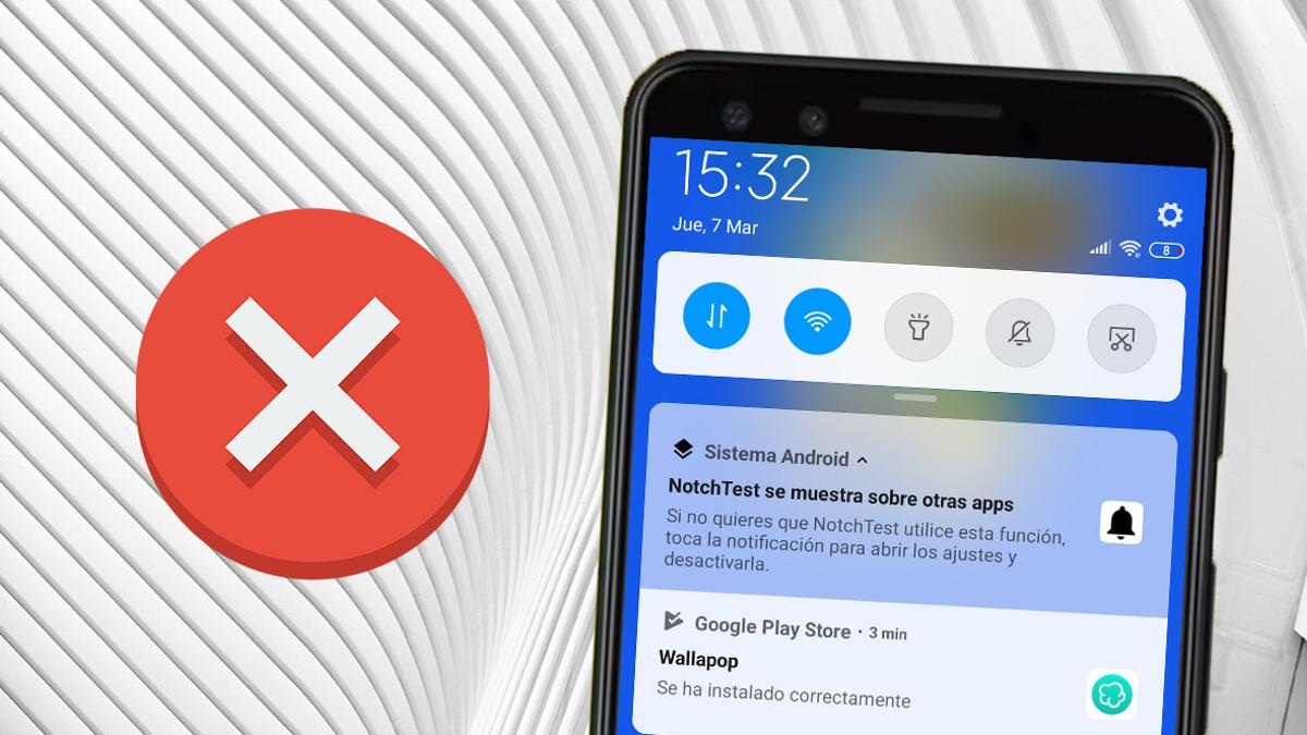 la barra de notificaciones no baja descubre como solucionarlo