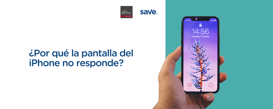 la pantalla de mi iphone no responde descubre por que