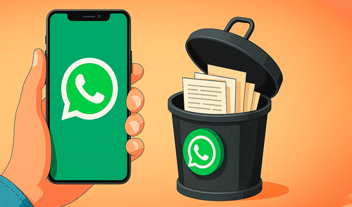 La PAPELERA de WhatsApp: Por qué VACÍARLA cada 2 meses 2 la papelera de whatsapp por que vaciarla cada 2 meses