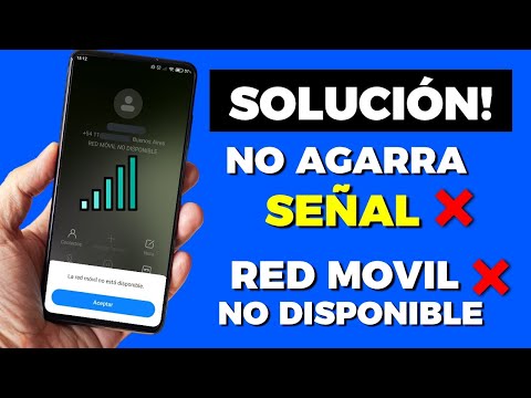 la red movil no esta disponible descubre soluciones