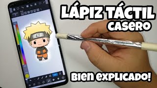 LAPIZ TACTIL CASERO: ¡Crea el TUYO para el Móvil! 2 lapiz tactil casero crea el tuyo para el movil