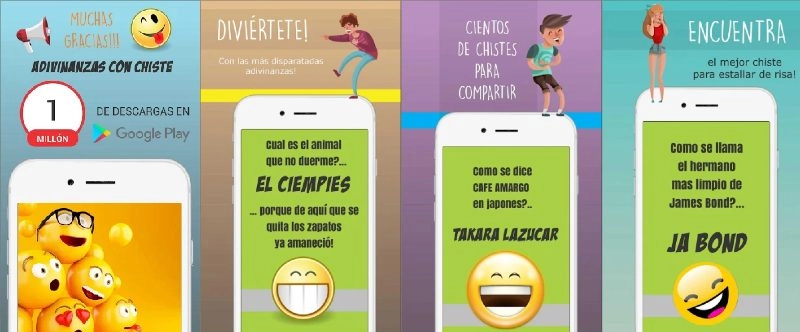 Las 5 Apps Imperdibles para Contar Chistes y Reír Sin Parar 2 las 5 apps imperdibles para contar chistes y reir sin parar