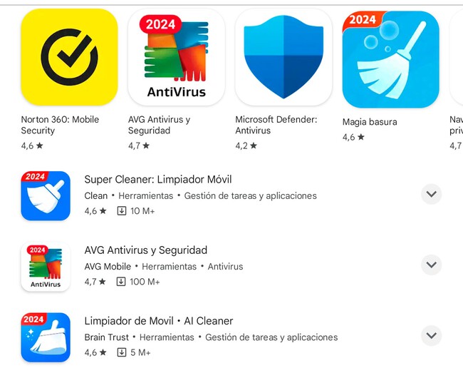 las mejores apps gratuitas para limpiar tu celular