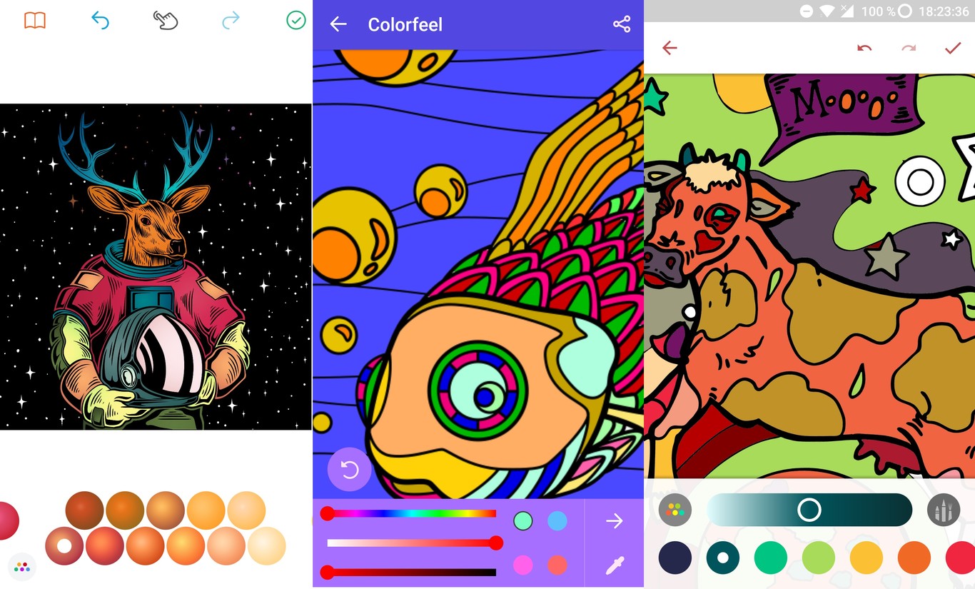 las mejores apps para colorear gratis que debes probar