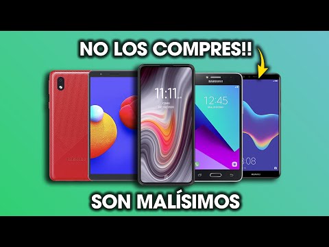 las peores marcas de celulares no compres estos