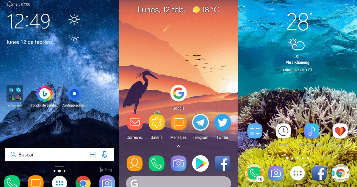 launcher android que es y como transformar tu movil