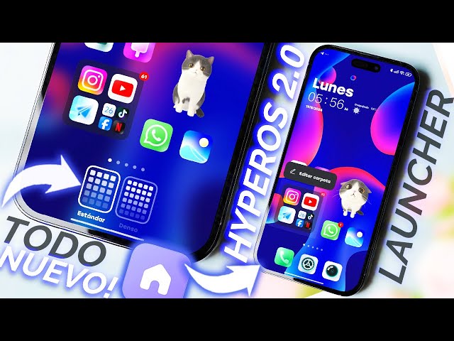 LAUNCHER POCO: Qué Sorprendente Cambio Traerá HyperOS 2.0 2 launcher poco que sorprendente cambio traera hyperos 2 0