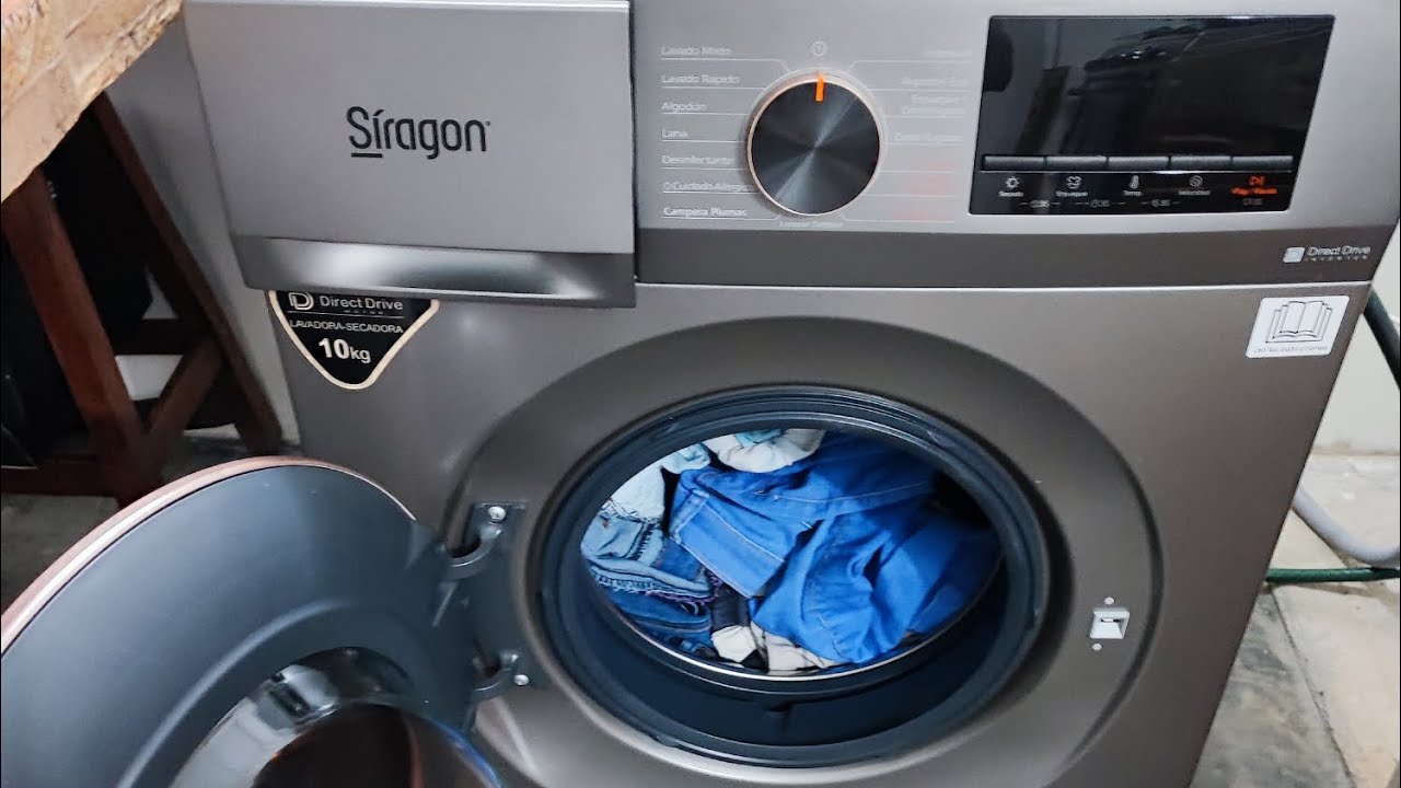 Lavadora Siragon LA 7050: ¡Características que Sorprenden! 2 lavadora siragon la 7050 caracteristicas que sorprenden