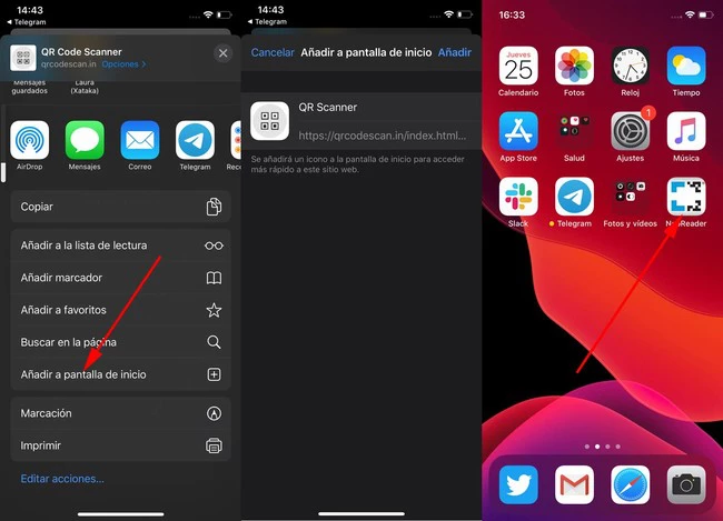 leer qr en pantalla iphone descubre como hacerlo
