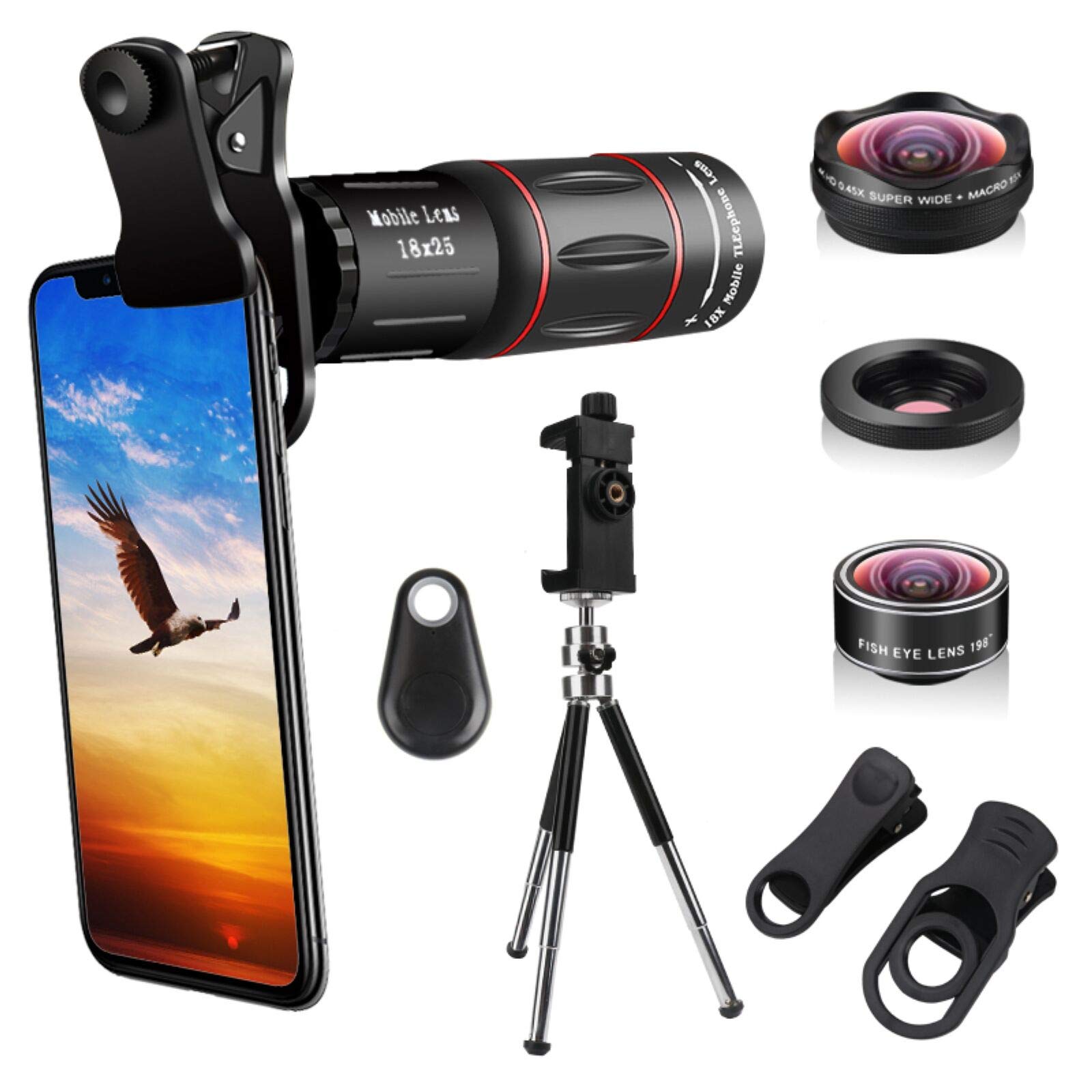 lentes de camara para celulares cual es el mejor