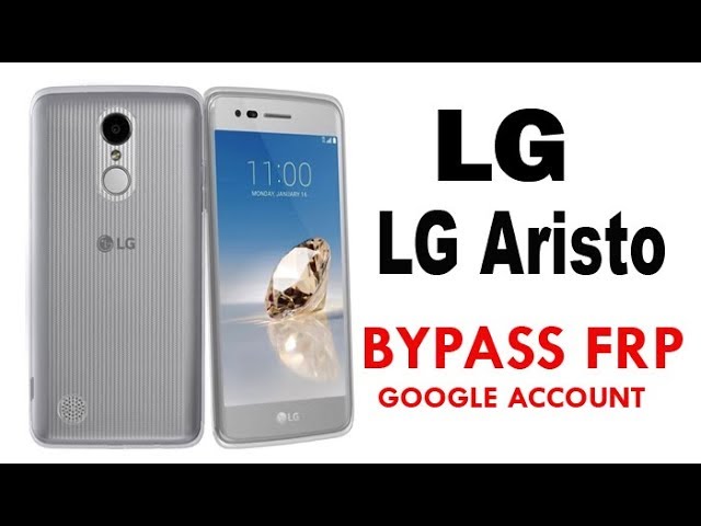 LG ARISTO 3 PLUS: ¡DESCUBRE el FRP BYPASS SORPRENDENTE! 2 lg aristo 3 plus descubre el frp bypass sorprendente