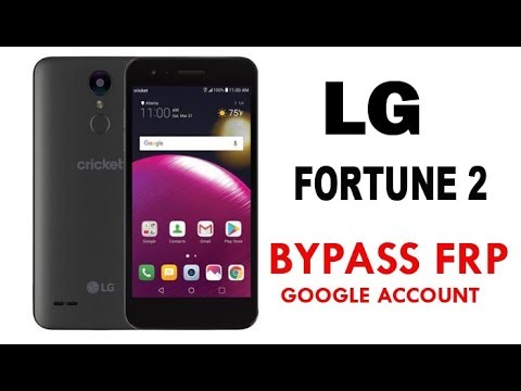 LG FORTUNE 2: ¡DESCUBRE Cómo RESETEAR y eludir FRP! 2 lg fortune 2 descubre como resetear y eludir frp