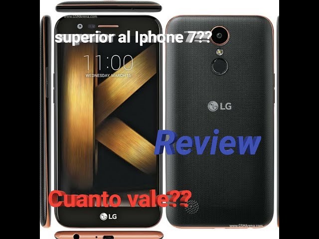 LG K20: DESCUBRE las INCREÍBLES CARACTERÍSTICAS del K20 Plus 2 lg k20 descubre las increibles caracteristicas del k20 plus