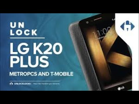LG K20 PLUS: ¡Descubre Cómo DESBLOQUEAR tu MetroPCS! 2 lg k20 plus descubre como desbloquear tu metropcs