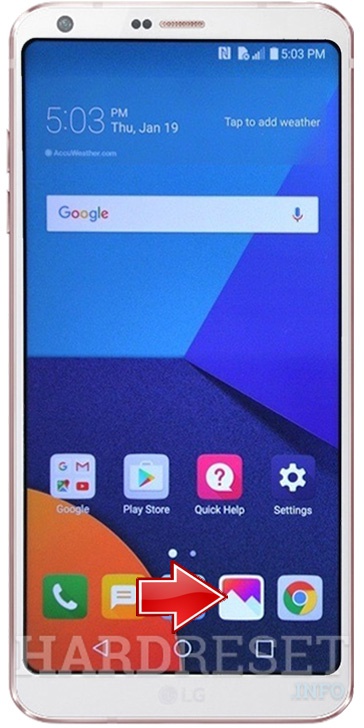 LG K5: ¡Descubre el SECRETO de las Capturas de Pantalla! 2 lg k5 descubre el secreto de las capturas de pantalla