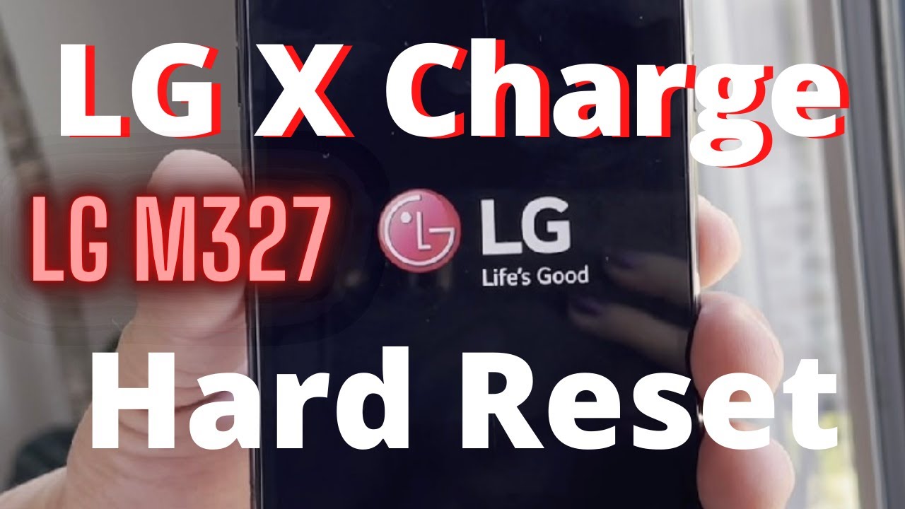 lg m327 descubre como resetear y eliminar la cuenta