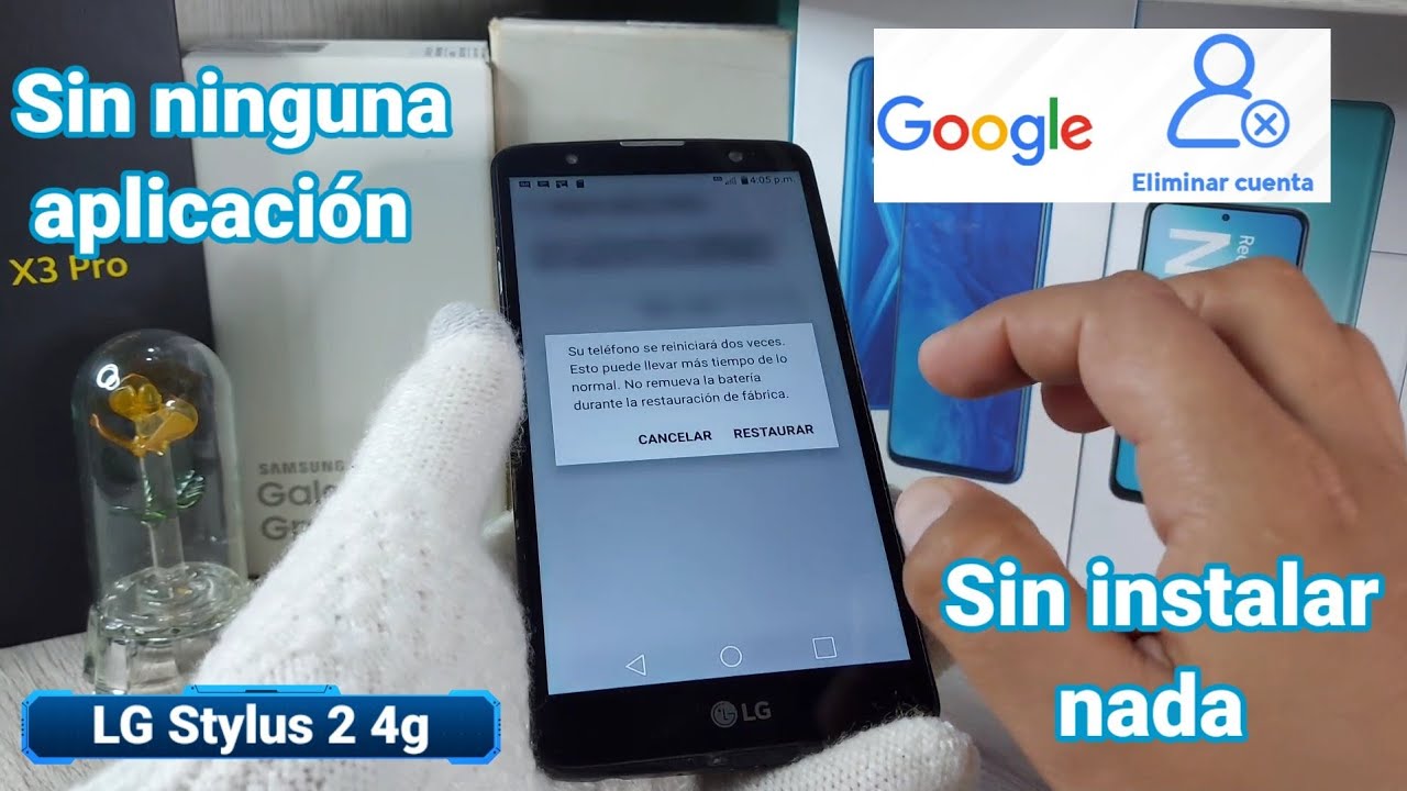 lg stylo 2 hard reset como eliminar cuenta google