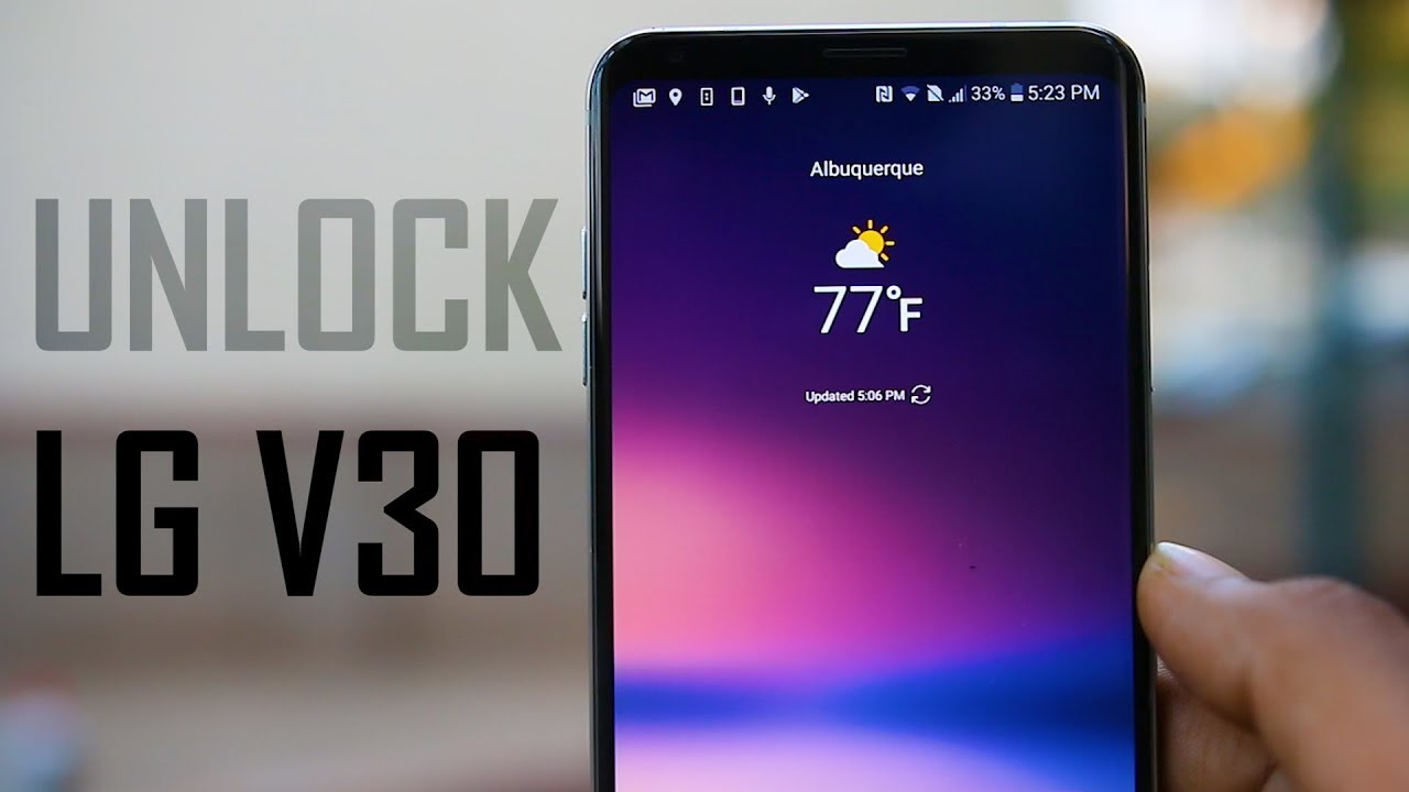 LG V30 UNLOCK: ¡DESCUBRE Cómo Liberar Tu Móvil! 2 lg v30 unlock descubre como liberar tu movil
