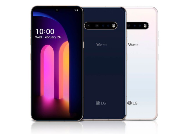 lg v60 thinq descubre sus increibles caracteristicas 5g