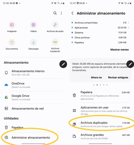 libera espacio como pasar fotos a tu samsung facilmente