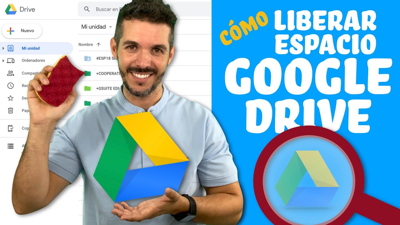 ¡LIBERA ESPACIO en Google Drive con este TRUCO SECRETO! 2 libera espacio en google drive con este truco secreto