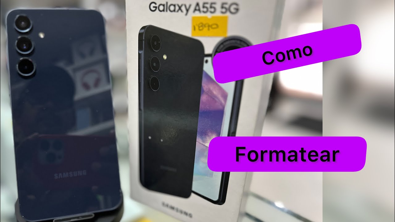 Libera tu Samsung A55 Rápido y Fácil: ¡Descubre Cómo! 2 libera tu samsung a55 rapido y facil descubre como