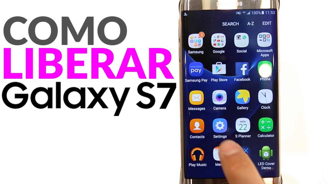 Libera tu Samsung Galaxy S7: ¡Descubre cómo hacerlo! 2 libera tu samsung galaxy s7 descubre como hacerlo