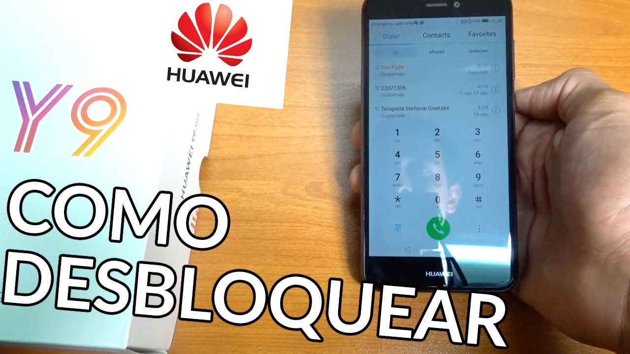 LIBERAR HUAWEI Y9 (2019): ¡DESCUBRE CÓMO HACERLO! 2 liberar huawei y9 2019 descubre como hacerlo