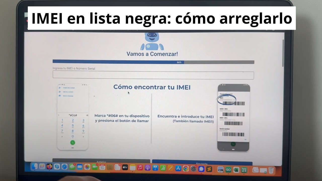 LIBERAR iPhone por IMEI: ¡Descubre el Secreto para AT&T! 2 liberar iphone por imei descubre el secreto para att