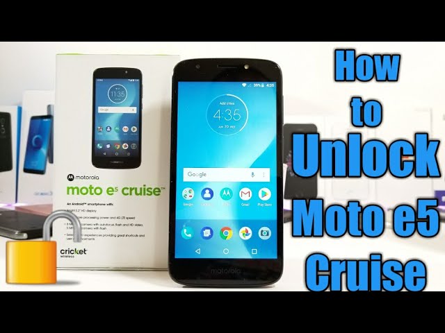 Liberar MOTOROLA MOTO E5 CRUISE: ¡DESCUBRE CÓMO! 2 liberar motorola moto e5 cruise descubre como