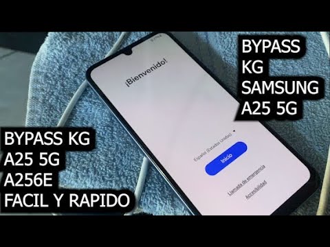 LIBERAR Samsung Galaxy A25: Cómo HACERLO FÁCIL 2 liberar samsung galaxy a25 como hacerlo facil
