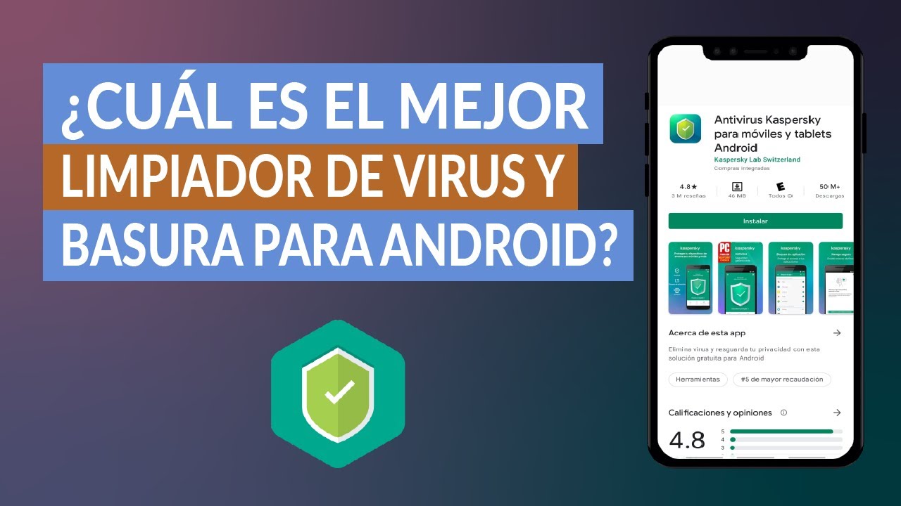 limpiador de virus para celular gratis cual es el mejor