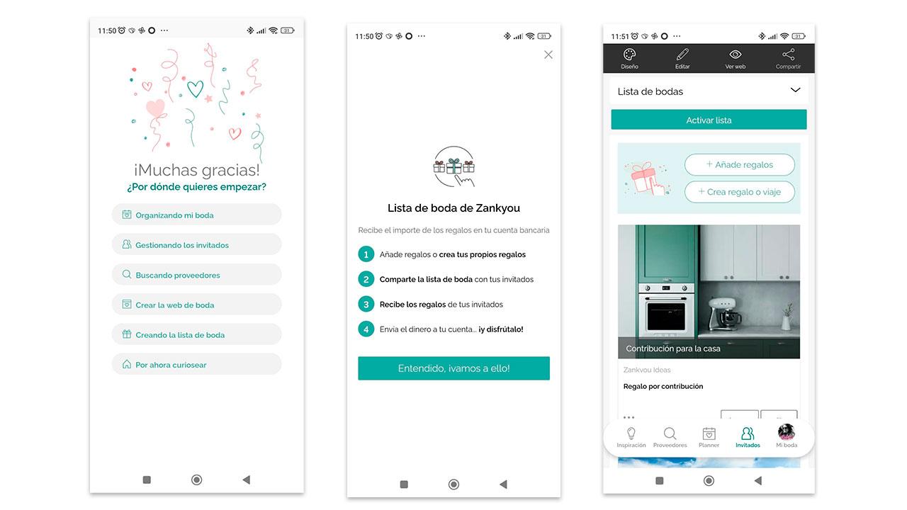 Lista de BODAS: ¡Crea REGALOS Perfectos con tu Móvil! 2 lista de bodas crea regalos perfectos con tu movil