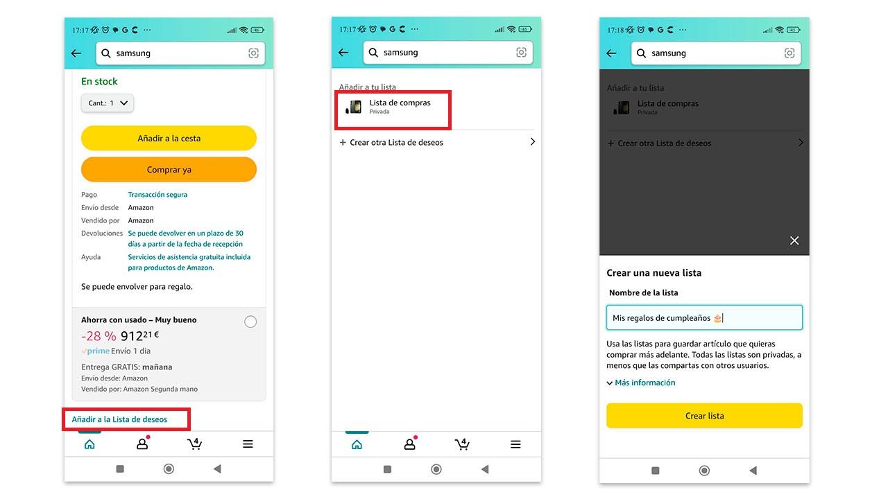 lista de deseos amazon como crear la wishlist perfecta