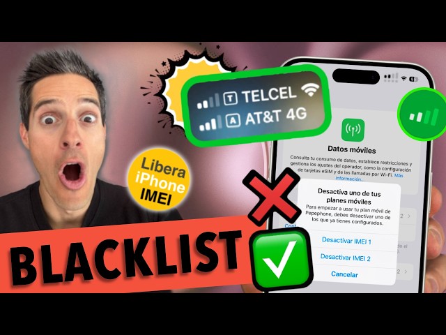 lista negra moviles esta tu imei en peligro descubrelo aqui