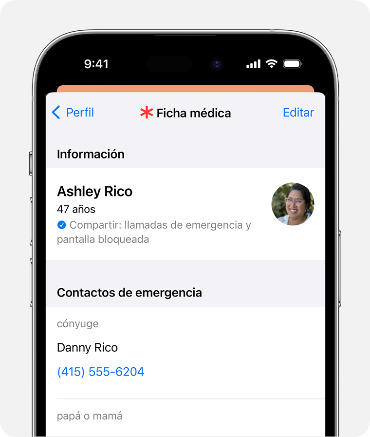Llamada EMERGENCIA en iPhone: Cómo agregar CONTACTO 2 llamada emergencia en iphone como agregar contacto