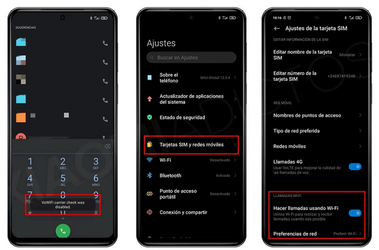 llamadas wifi descubre como activar vowifi aqui