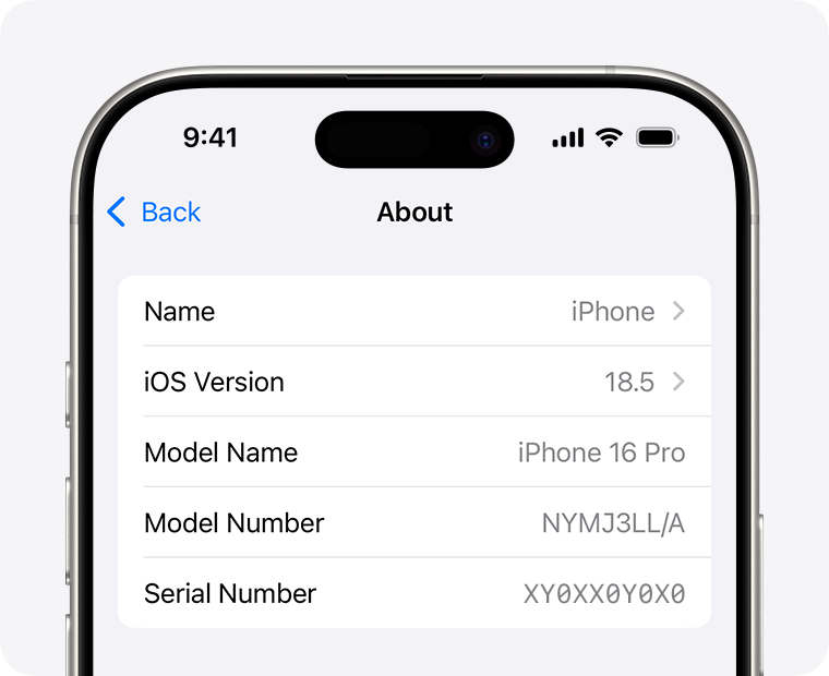 localiza facilmente el numero de serie de tu iphone 13 mini