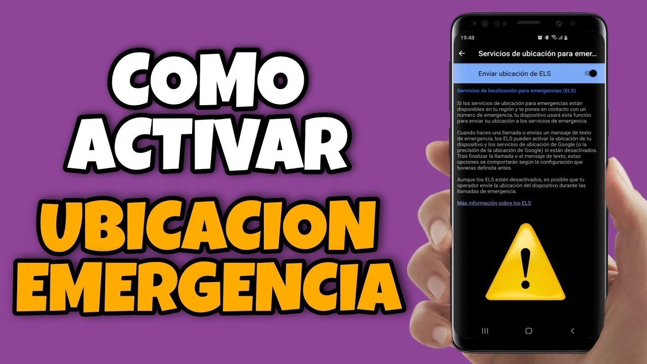 LOCALIZACIÓN para EMERGENCIAS: Sabes Cómo Activarla 2 localizacion para emergencias sabes como activarla
