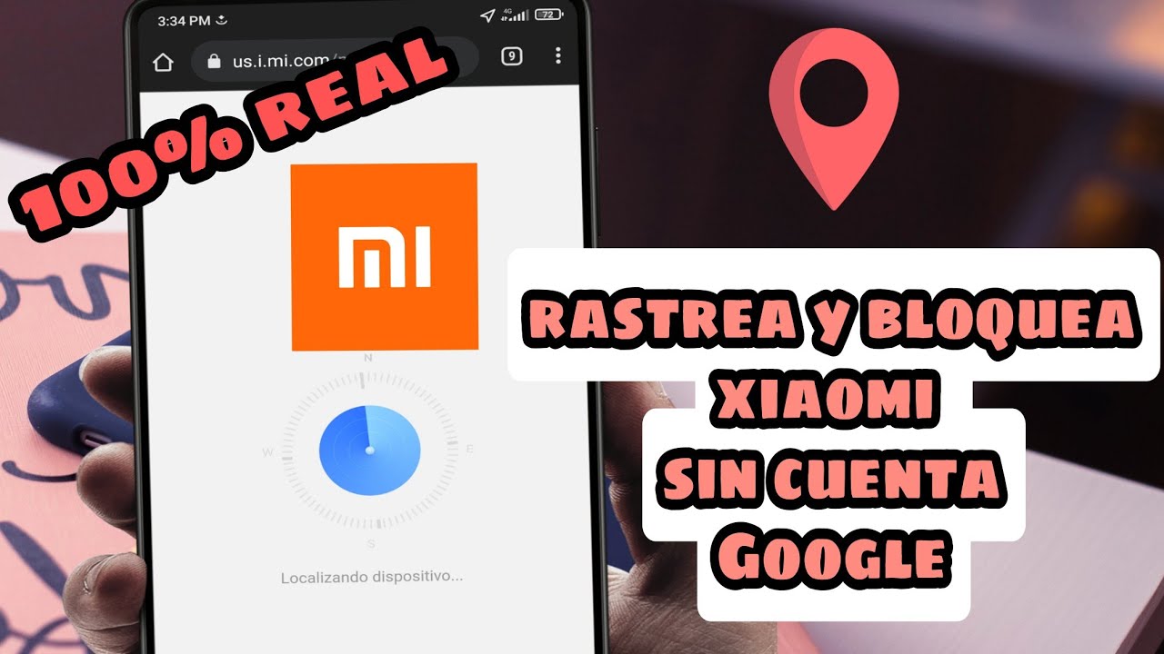 localizador xiaomi como rastrear tu redmi note 10