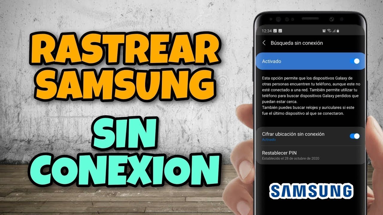 Localizar Teléfono Samsung: Cómo RASTREAR tu A30 2 localizar telefono samsung como rastrear tu a30
