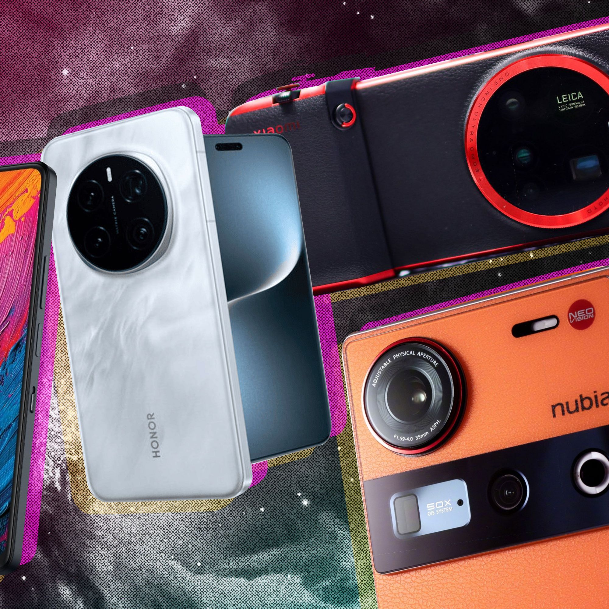 los celulares mas impresionantes que te sorprenderan