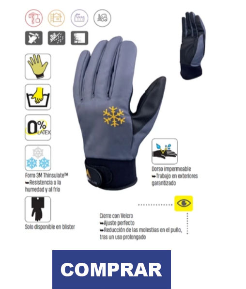 Los Mejores GUANTES para el FRÍO: ¡No Sientas el Frío! 2 los mejores guantes para el frio no sientas el frio