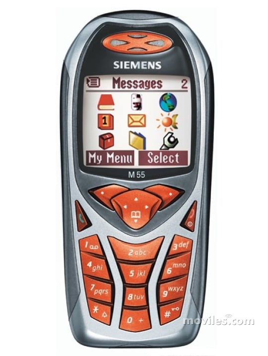M55 SIEMENS: ¡Descubre sus INCREÍBLES Características!