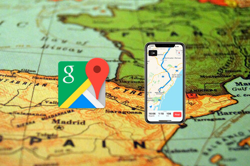 MAPA CON BRÚJULA: Te DESORIENTA Google Maps en vacaciones 2 mapa con brujula te desorienta google maps en vacaciones
