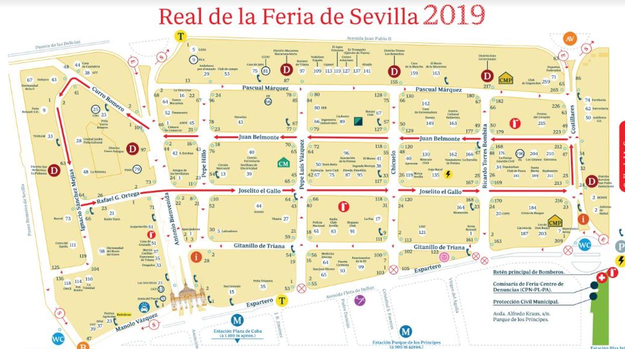 Mapa Feria Sevilla: ¡Descubre Todo y No Te Pierdas Nada! 2 mapa feria sevilla descubre todo y no te pierdas nada