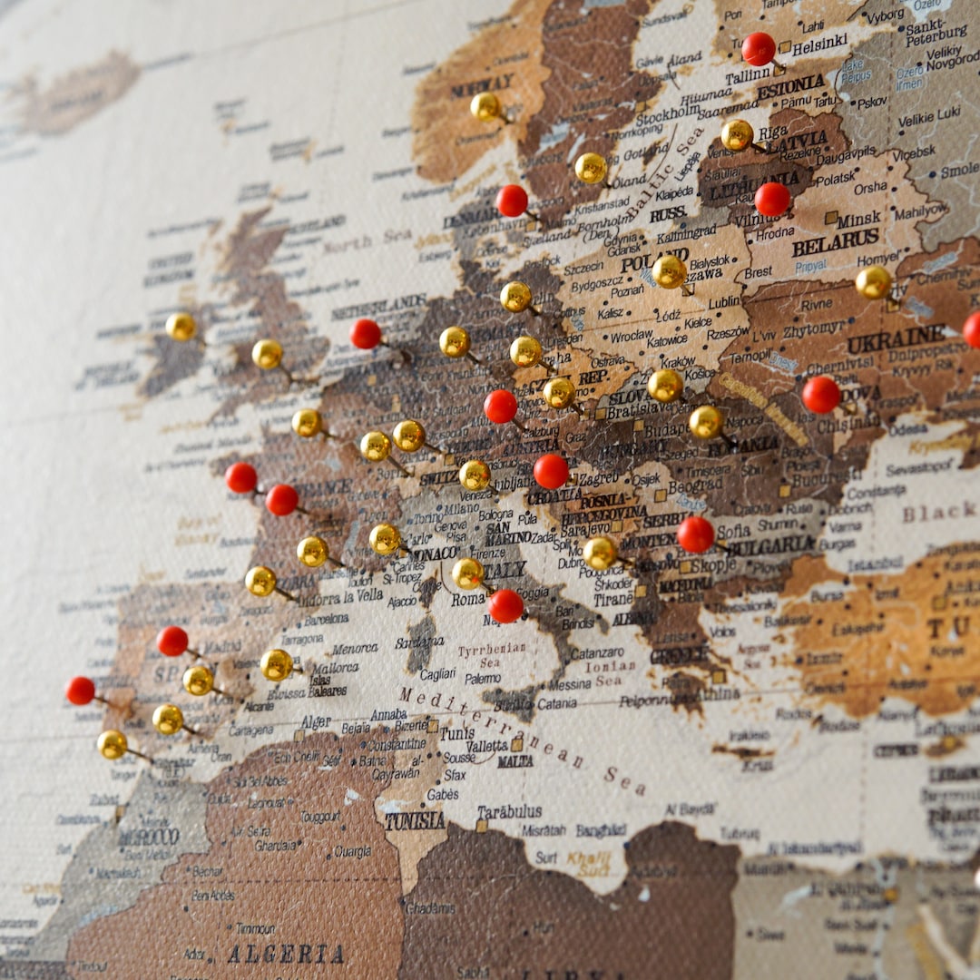 mapa para marcar lugares visitados descubre como
