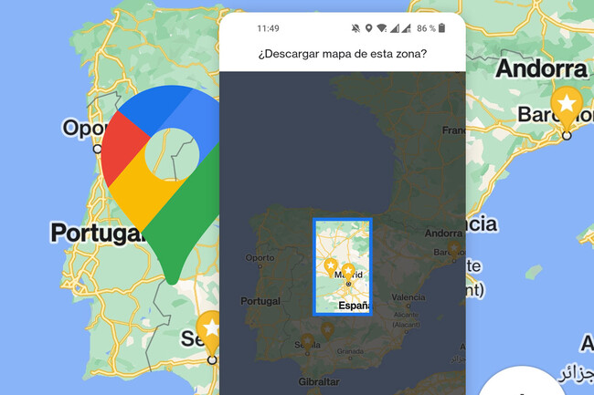 mapas sin conexion descubre como descargarlos