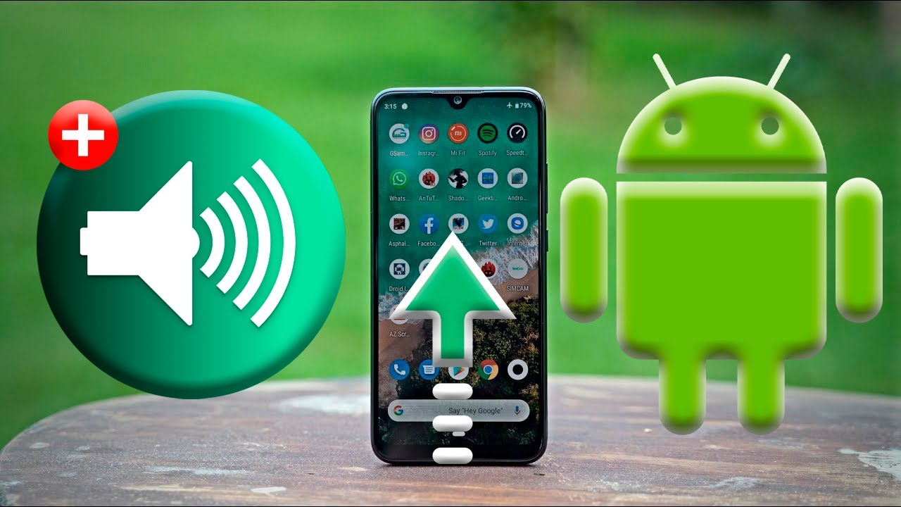 MARI DROID VOLUMEN: ¡TRANSFORMA tu MÓVIL AHORA! 2 mari droid volumen transforma tu movil ahora